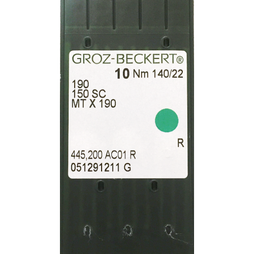 190/150 SC/MTX190 Groz Beckert Cep Fleto İğnesi