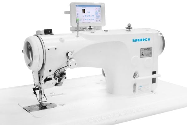 YK2290A-SR7P Zikzak Makinesi Atlar ve Diker İplik Kesicili Piko