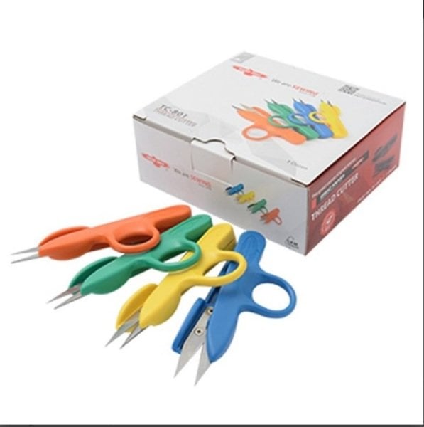 Golden Eagle TC-801 İplik Temizleme Makası 12 Adet