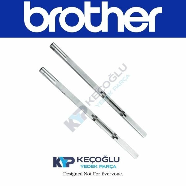 153604+153606 Brother İptalli Çiftiğne İğne Mili Sağ-Sol Takım
