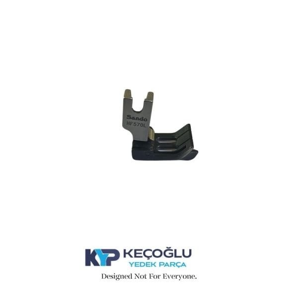 HF570HL Düz Makine Çift İğne Tabanlı Ters Ayak