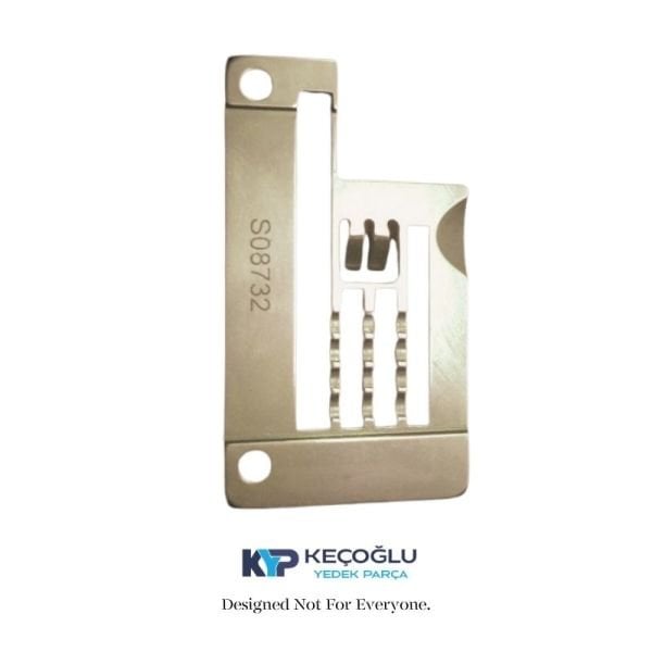 S08732-001 Brother Reçme 6.4mm Bant Plaka