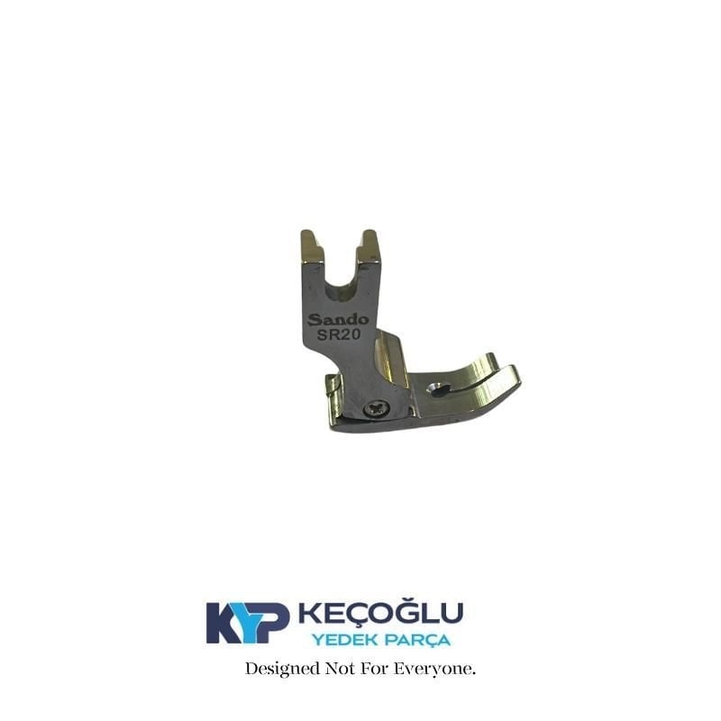 SR20 Düz Makine Ayak