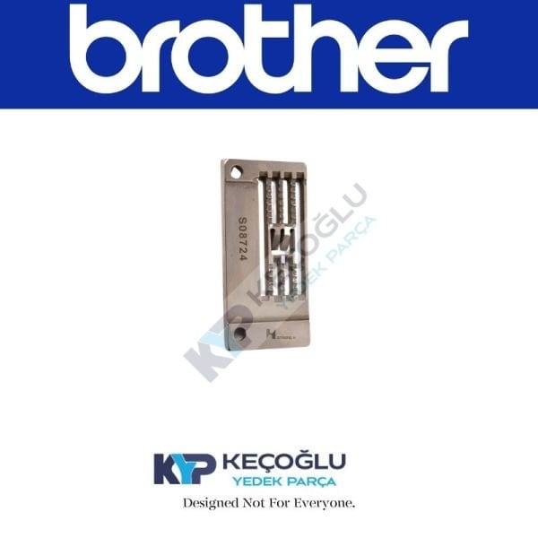 Brother Reçme Etek Plaka 6.4 MM  S08724-001