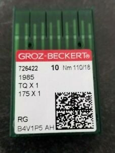 TQX1 Groz Beckert Düğme İğnesi