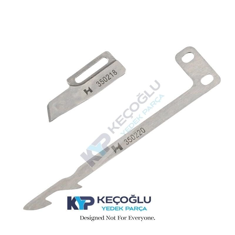 350220-350218 Pegasus Reçme Hareketli ve Sabit Bıçak