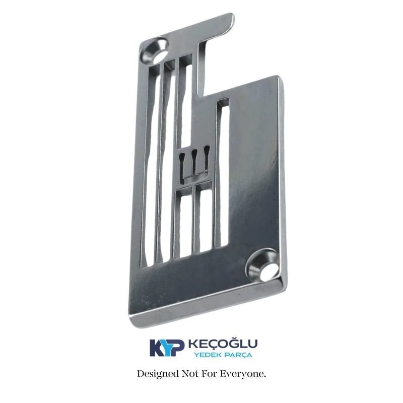 257102B64 Pegasus Soldan Bıçaklı Reçme 6.4 mm Plaka