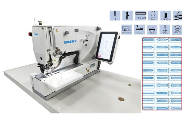 YK-1790DK Dokunmatik Panel Elektronik İlik Makinesi