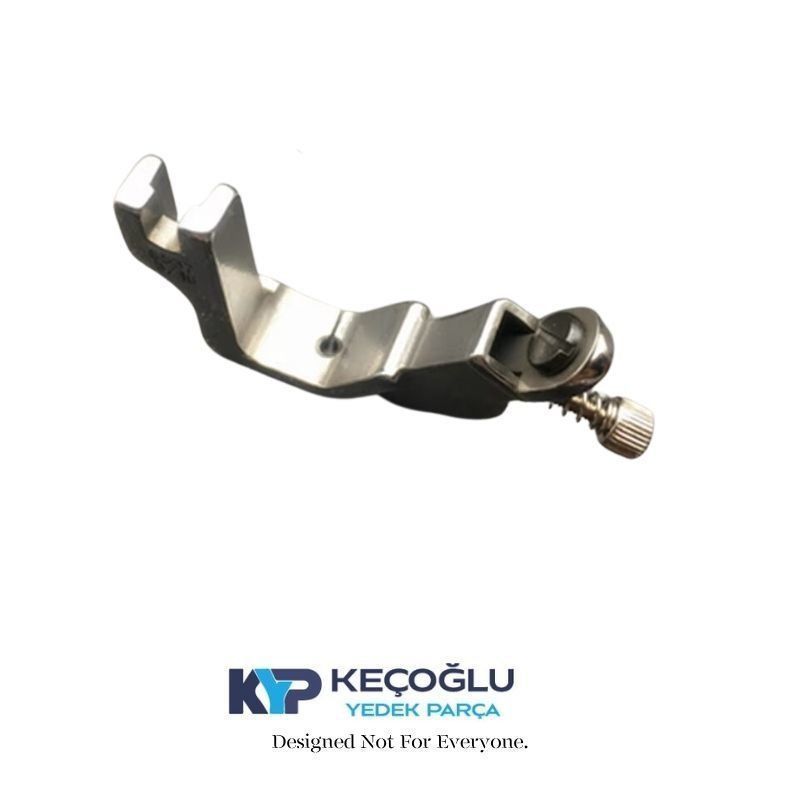 S537 1/4 Düz Makine Lastik Ekstrafor Ayak 6,4 MM