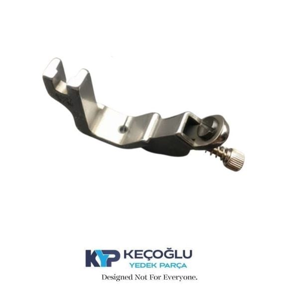 S537 1/4 Düz Makine Lastik Ekstrafor Ayak 6,4 MM