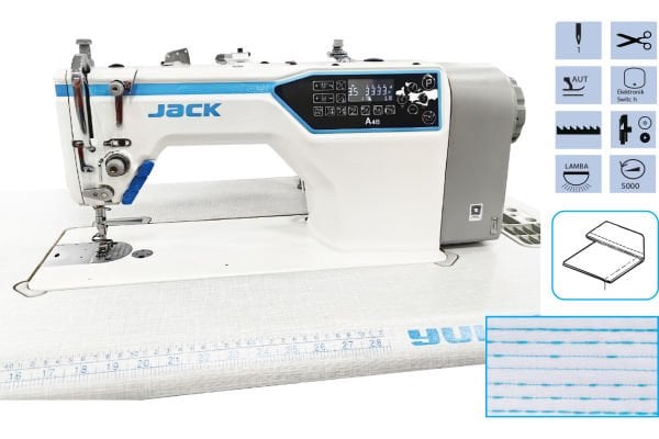 A4B-A-C Jack Elektronik Düz Makine