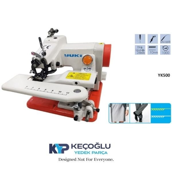 YK-500 Etek Paça Baskı Makinesi Masaüstü