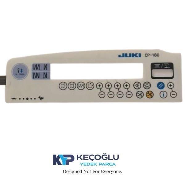 CP-180 Juki Panel Etiketi