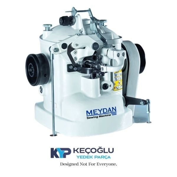 MEYDAN 141-23 Atom Overlok Ayakkabı Taban Dikiş Makinesi