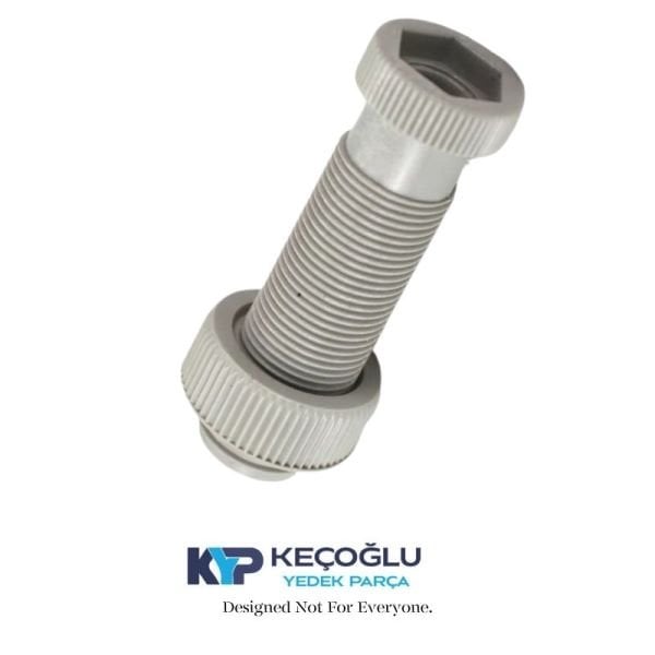 229-07554 Juki 8700 Düz Makine Plastik Ayak Baskı Vida Ve Somunu