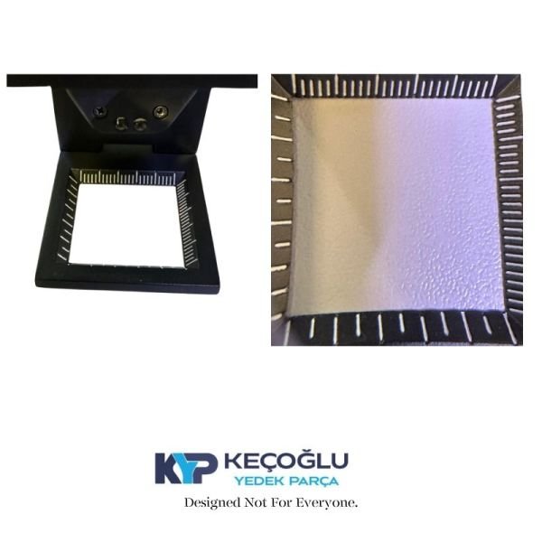 Metal Işıklı Lup