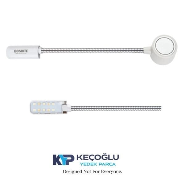 TD-10 Boshite Spiralli Led Lamba 10 Sıra