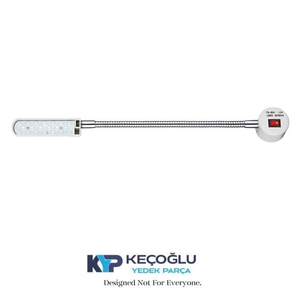 TD-20 Boshite Spiralli Led Lamba 20 Sıra