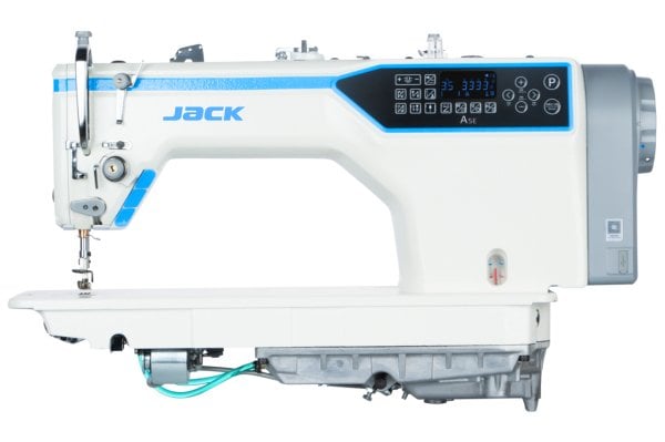 JK-A5E-Q Düz Makine Kısa İplik Kesicili