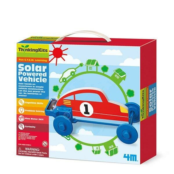 4M Solar Powered Vehicle - Solar Araba