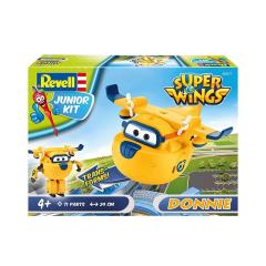 Revell Junior Kit Harika Kanatlar Donnie 4 Yaş Üzeri