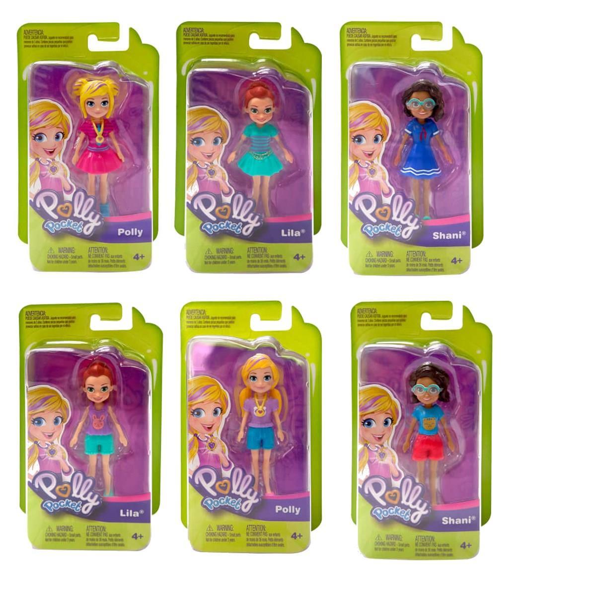 Mattel Polly Pocket Fwy19 Arkadasları-12