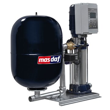 SuperDAF 3200-10 Hidrofor 1,1 kW 50Lt (1¼''-1'') (7-8) Kat (0-20) Daire