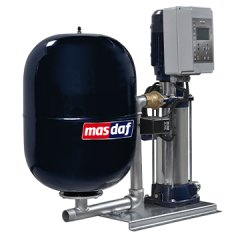 SuperDAF 3200-13 Hidrofor 3 kW 50Lt (1¼''-1'') (13-14) Kat (0-20) Daire
