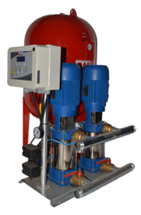 MultiDAF2 5000-10/İki Pompalı Hidrofor 2 x 11 kW (3''-2½'') (120 Mss- 2 x 15m3/h)