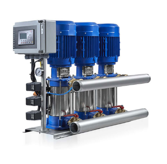 MultiDAF3 5000-6A/ Üç Pompalı Hidrofor 3 x 7,5 kW (*DN100-3'') (75 mss- 3 x 22 m3/h)