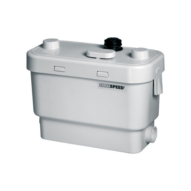 SANISPEED / 12 LT 1 Bulaşık Mak.+ 1 Evye + 1 Lavabo +1 Duş Kabini Tahliye