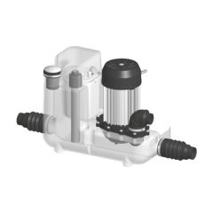 SANICOM 1 / 12 LT 1 Bulaşık Mak.+ 1 Evye + 1 Lavabo +1 Duş Kabini Tahliye