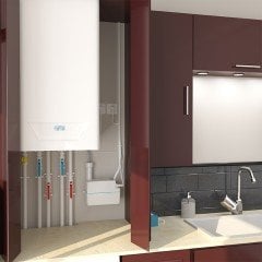 SANICONDENS Pro /2 Lt Hazneli Yoğuşma Suyu Pompası (Kombi veya Klima İçin)