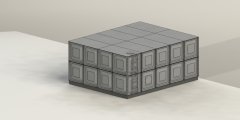 50 TON 304 PASLANMAZ SU DEPOSU  (En=4320mm x Boy=5400mm x Yükseklik= 2160mm)