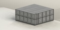 62 TON 304 PASLANMAZ SU DEPOSU (En=5400 x Boy=5400 x Yükseklik=2160)