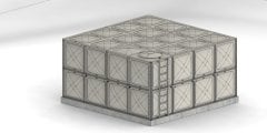 32 TON GRP SU DEPOSU (En=4000mm x Boy=4000mm x Yükseklik= 2000mm)