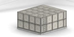 36 TON GRP SU DEPOSU (En=4000mm x Boy=4500mm x Yükseklik= 2000mm)