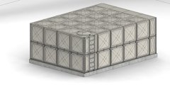 44 TON GRP SU DEPOSU (En=4500mm x Boy=5000mm x Yükseklik= 2000mm)