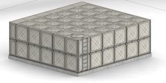 66 TON GRP SU DEPOSU (En=5500mm x Boy=6000mm x Yükseklik= 2000mm)