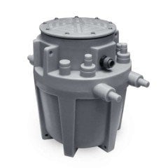 SANIFOS 280 / FOSEPTİK TAHLİYE CİHAZI - TEK POMPALI BIÇAKLI MONOFAZE   - 280 LİTRE