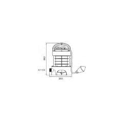 SANİPUMP GR PARÇALAYICI BIÇAKLI  FOSEPTİK DALGIÇ POMPA / 1500 WATT 220 V