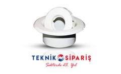 SROVAN 1/2'' ÇİFT PARÇA BEYAZ SRPİNK ROZET