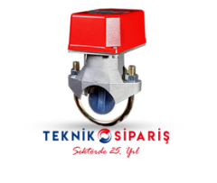 DN65 2 1/2'' U-BOLT AKIŞ ANAHTARI 300PSI