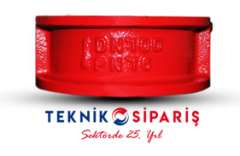 DN80 3'' WAFER ÇİFT KLEPELİ ÇEK VANA PN16