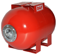 TH 110/10 (110 Lt-10 Bar) Yatay Tip Genleşme Tankı 1 ''