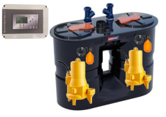 BLACKBOX 500 LT+ 380 V Enduro PB 50-160  2,2 kW (2'')+ İKİLİ ELEKTRİK PANOSU+ FLATÖR+TOPLU ÇEKVALF