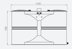 BLACBOX 1000 LT+ Enduro PB 50-200 5,5 kW (2'') + İKİLİ ELEKTRİK PANOSU+ FLATÖR+TOPLU ÇEKVALF
