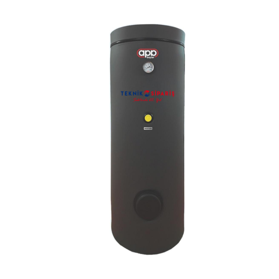 Apa 500 Litre Tek Serpantinli Boyler