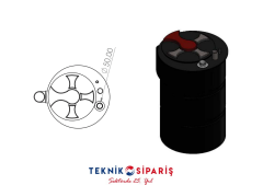 SEPTİC BOX 300 LT+ 380 V Enduro PB 50-160 1,5 Kw (2'') + TEKLİ ELEKTRİK PANOSU+ FLATÖR+TOPLU ÇEKVALF