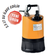 FCM800 1HP SIFIRDAN EMİŞLİ SÜREKLİ ÇALIŞMAYA UYGUN DRENAJ POMPASI